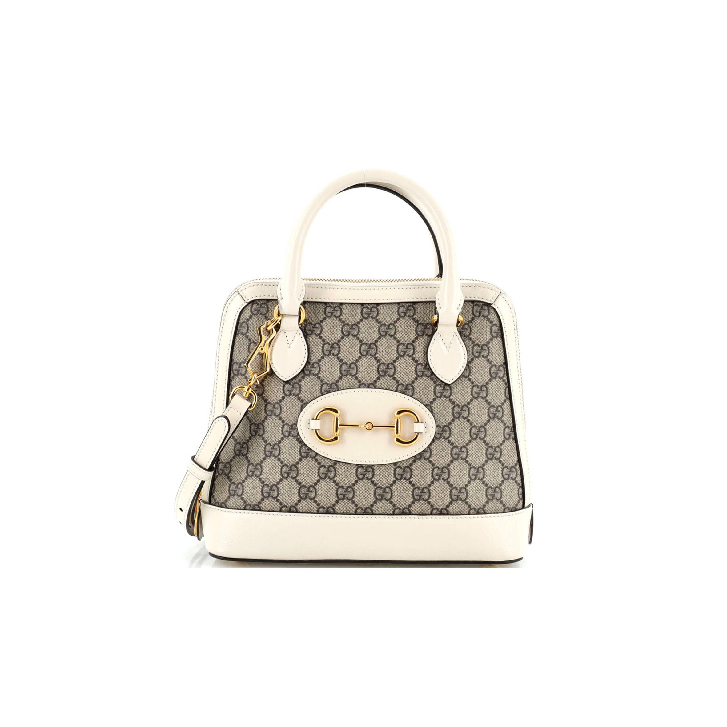 GUCCI HORSEBIT 1955 SMALL TOP HANDLE BAG 621220  (25*24*9cm)