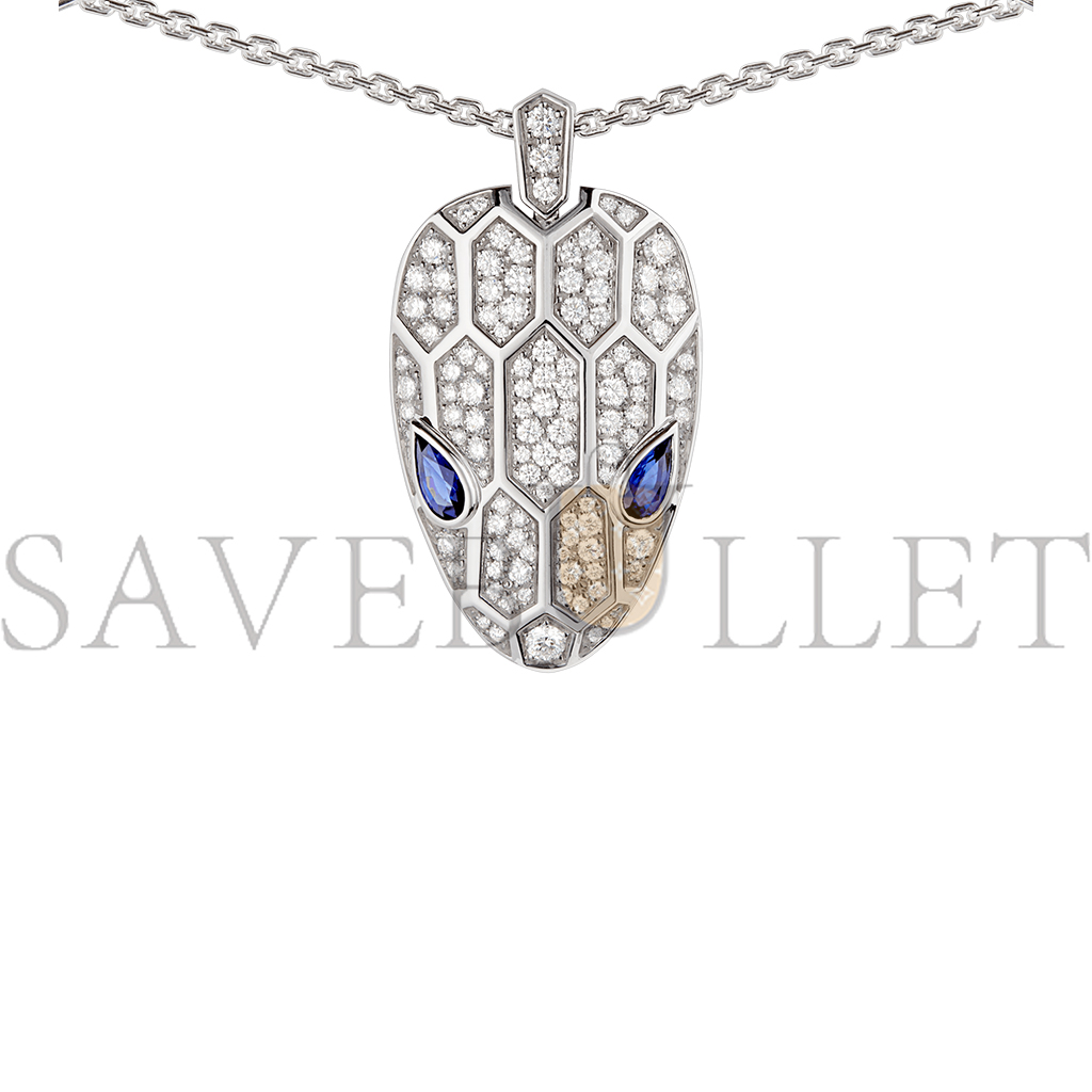 BVLGARI SERPENTI SEDUTTORI NECKLACE 