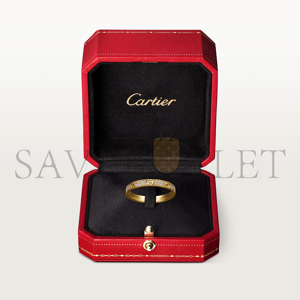 CARTIER  LOVE RING, SMALL MODEL B4218000