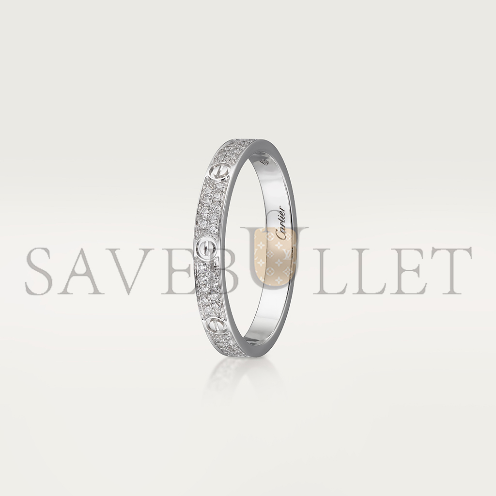 CARTIER  LOVE RING, SMALL MODEL B4218200