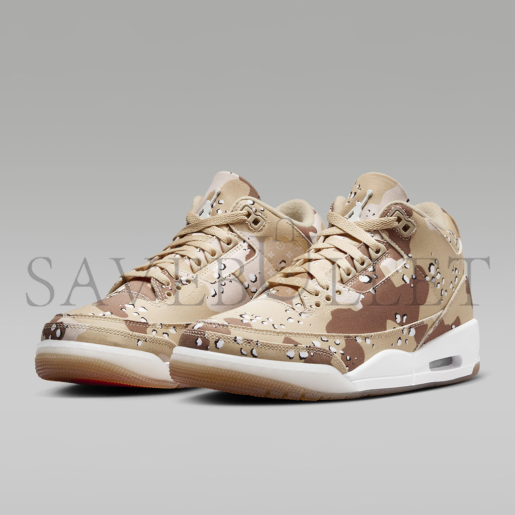 NIKE AIR JORDAN 3 RETRO TEX DESERT CAMO HM4301-200