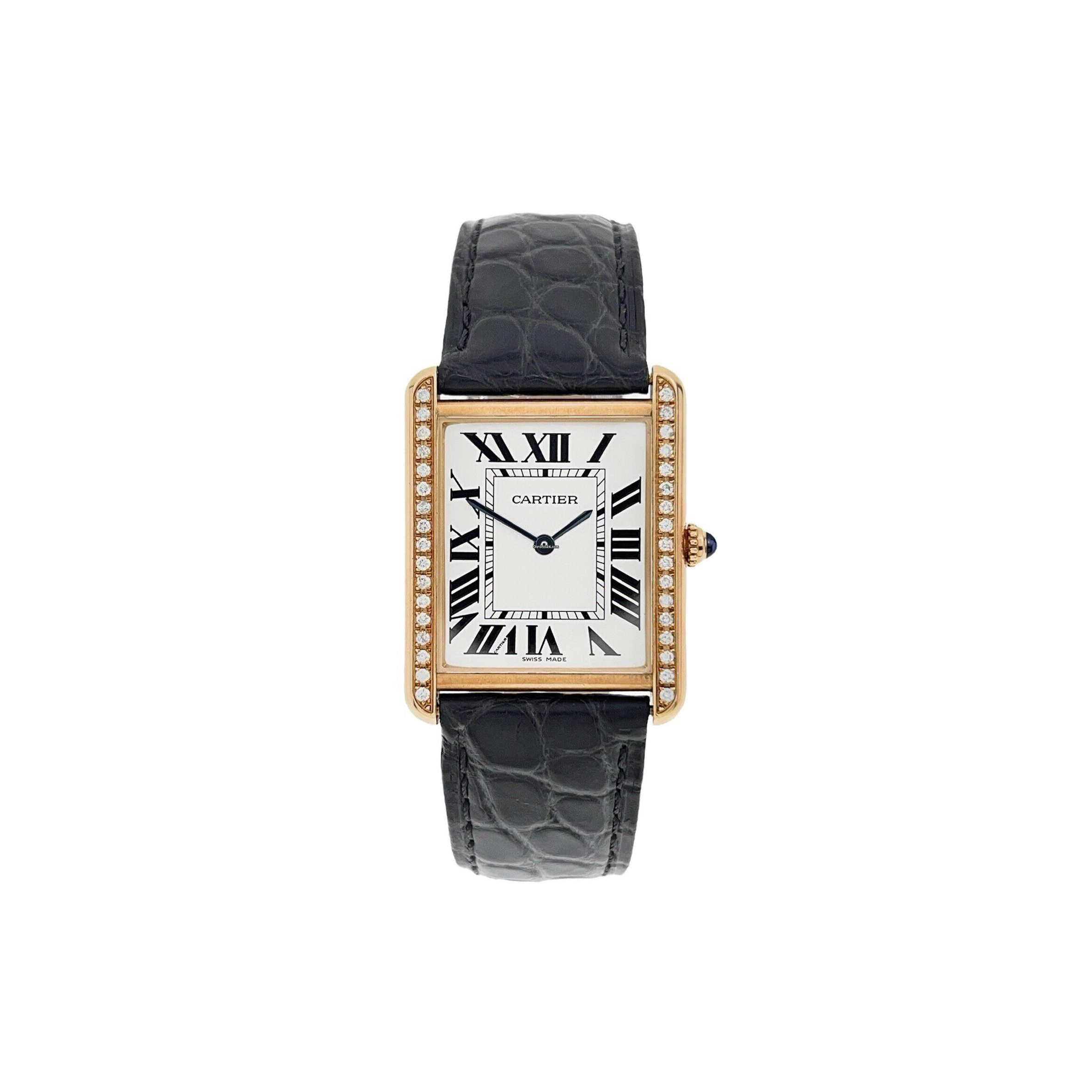 CARTIER TANK SOLO W5200004