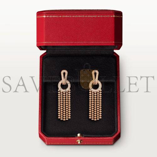 CARTIER AGRAFE EARRINGS	N8515226