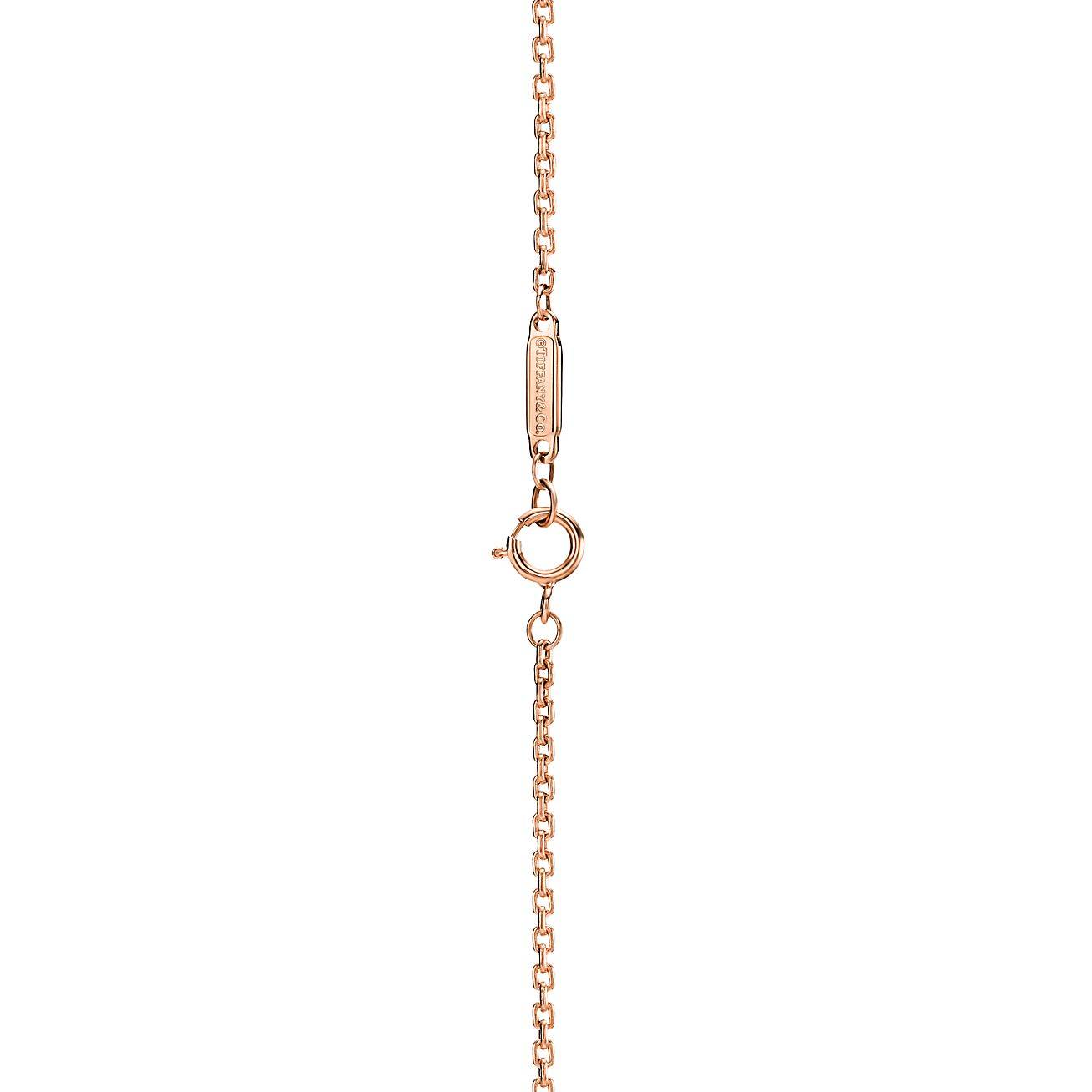 TIFFANY HARDWEAR LINK PENDANT