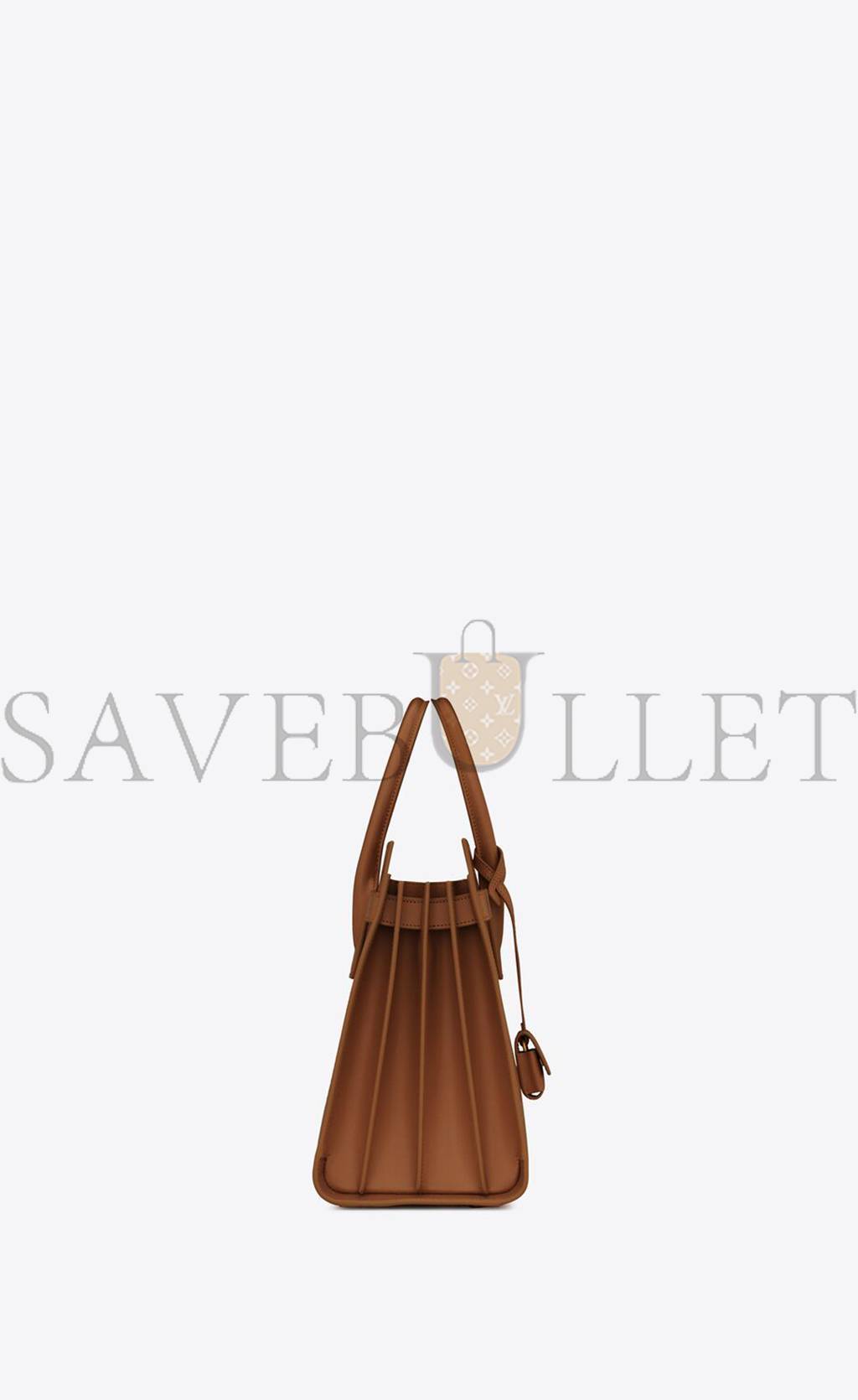 YSL SAC DE JOUR SMALL IN SMOOTH LEATHER 37829902G9W6309 (32*25*16.5cm)