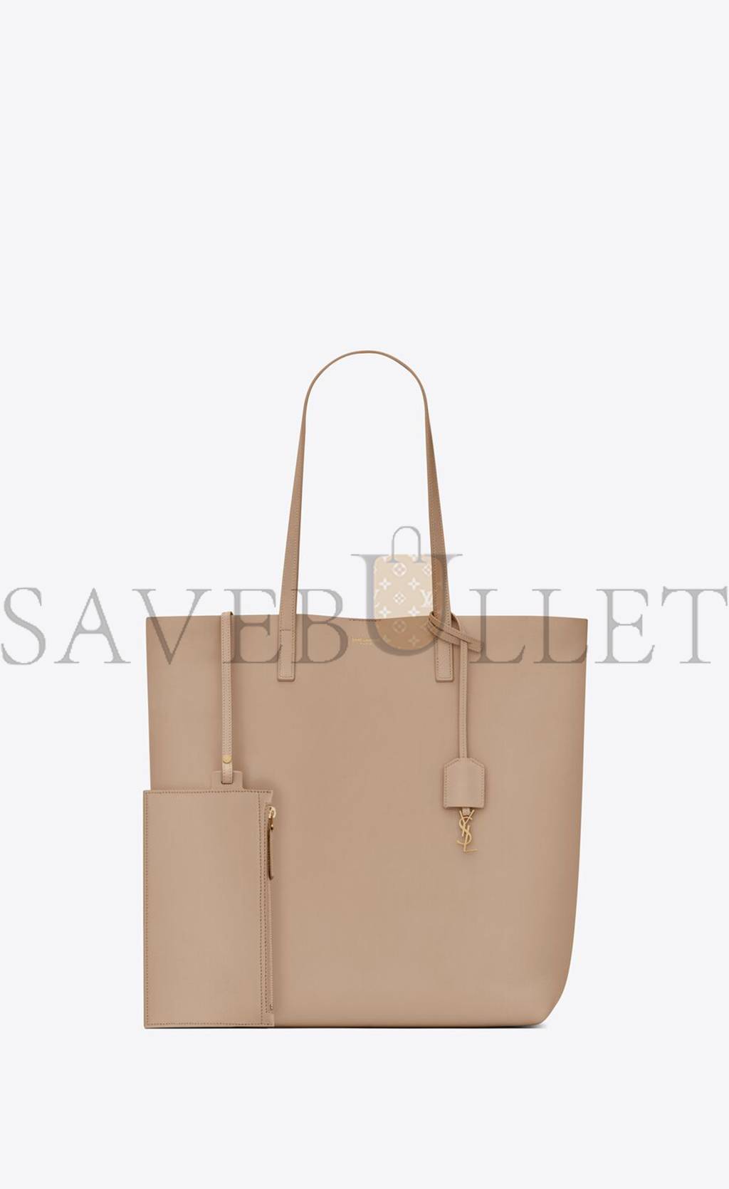 YSL SHOPPING SAINT LAURENT NS IN SUPPLE LEATHER 600306CSV0J2721 (32.5*35*10.5cm)