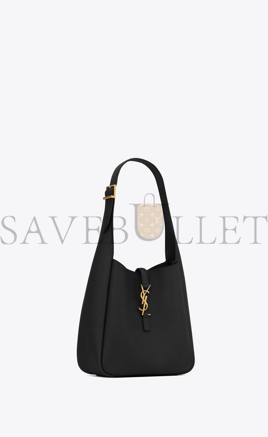 YSL LE 5 A 7 SOFT SMALL IN SMOOTH LEATHER 713938AAAUQ1000 (23**22*8cm)